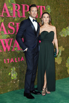 Armie Hammer - Green Carpet Fashion Awards in Milan 09/23/2018