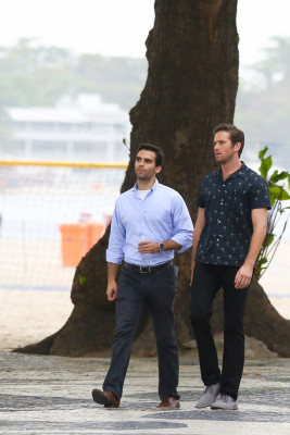 Armie Hammer - Rio de Janeiro 08/24/2015