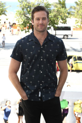Armie Hammer - &#039;The Man from U.N.C.L.E.&#039; Rio de Janeiro Photocall 08/24/2015
