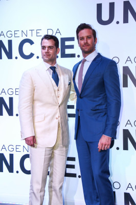 Armie Hammer - &#039;The Man from U.N.C.L.E.&#039; Rio de Janeiro Premiere 08/24/2015