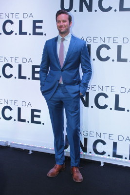 Armie Hammer - &#039;The Man from U.N.C.L.E.&#039; Rio de Janeiro Premiere 08/24/2015