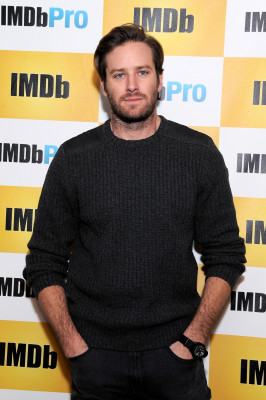 Armie Hammer - IMDb Studio at Sundance Film Festival in Park City 01/25/2016