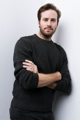Armie Hammer by Jeff Vespa for Sundance Film Festival in Park City 01/25/2016