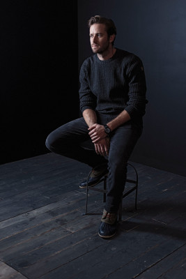 Armie Hammer by Jeff Vespa for Sundance Film Festival in Park City 01/25/2016