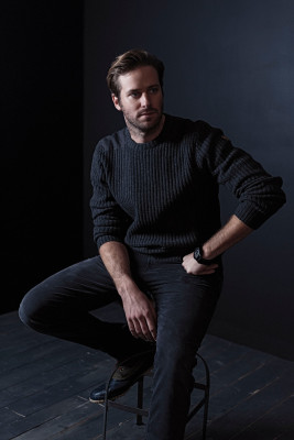 Armie Hammer by Jeff Vespa for Sundance Film Festival in Park City 01/25/2016