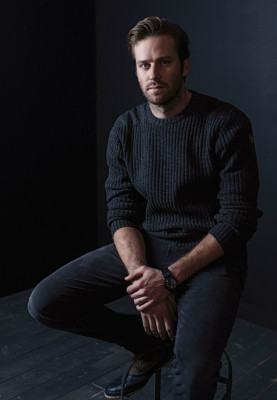 Armie Hammer by Jeff Vespa for Sundance Film Festival in Park City 01/25/2016