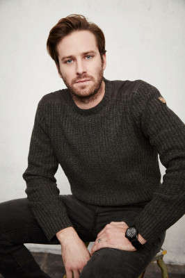 Armie Hammer - Sundance Film Festival Photoshoot in Park City 01/25/2016