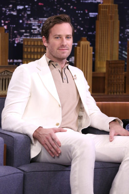 Armie Hammer - The Tonight Show Starring Jimmy Fallon in New York 06/25/2018