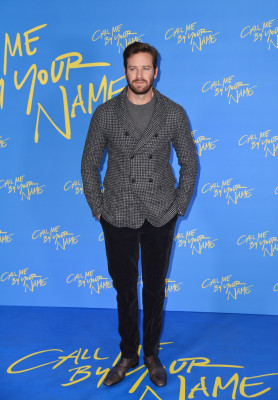 Armie Hammer - &#039;Call Me By Your Name&#039; Paris Premiere 01/26/2018