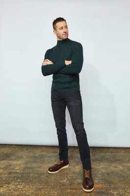 Armie Hammer by Aaron Richter for Pizza Hut Lounge at SFF in Park City 01/26/19