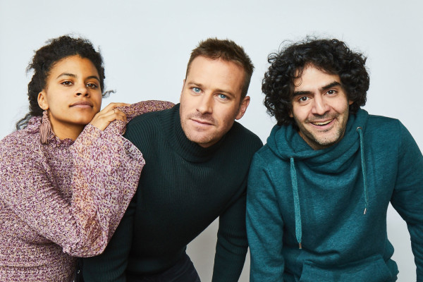 Armie Hammer by Aaron Richter for Pizza Hut Lounge at SFF in Park City 01/26/19