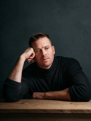 Armie Hammer by Chad Kirkland for Deadline at SFF in Park City 01/26/2019