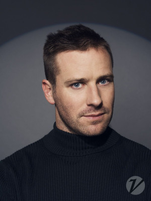 Armie Hammer by Dan Doperalski for Variety Studio at SFF in Park City 01/26/2019