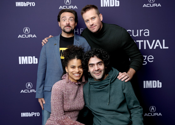 Armie Hammer - IMDb Studio at Sundance Film Festival in Park City 01/26/2019