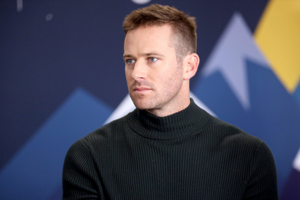 Armie Hammer - IMDb Studio at Sundance Film Festival in Park City 01/26/2019
