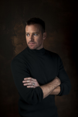Armie Hammer by Jay L. Clendenin for LA Times at SFF in Park City 01/26/2019