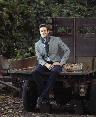 Armie Hammer by John Russo for Prestige Hong Kong 05/27/2011