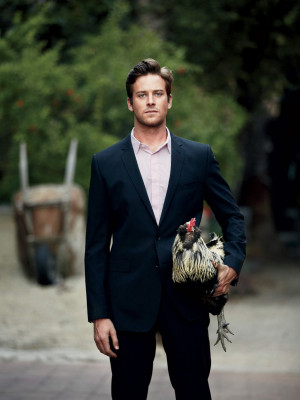 Armie Hammer by John Russo for Prestige Hong Kong 05/27/2011