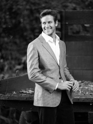 Armie Hammer by John Russo for Prestige Hong Kong 05/27/2011