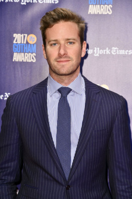 Armie Hammer - IFP&#039;s 27th Annual Gotham Independent Film Awards in NY 11/27/2017