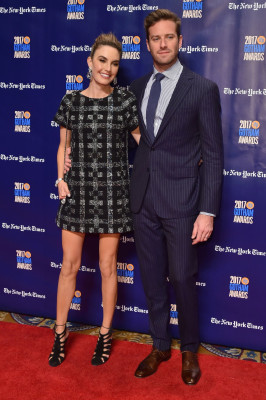 Armie Hammer - IFP&#039;s 27th Annual Gotham Independent Film Awards in NY 11/27/2017