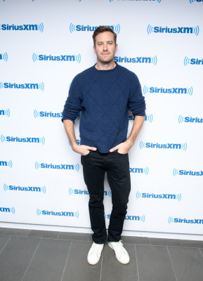 Armie Hammer - SiriusXM in New York 11/27/2017