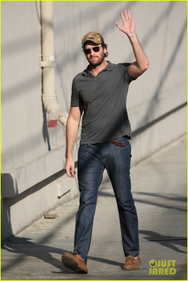 Armie Hammer - Jimmy Kimmel Live! in Los Angeles 09/29/2016