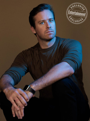 Armie Hammer - Entertainment Weekly for SCAD Savannah Film Festival 10/29/2018