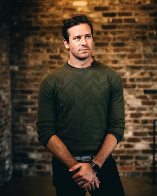 Armie Hammer - SCAD Savannah Film Festival Photoshoot 10/29/2018