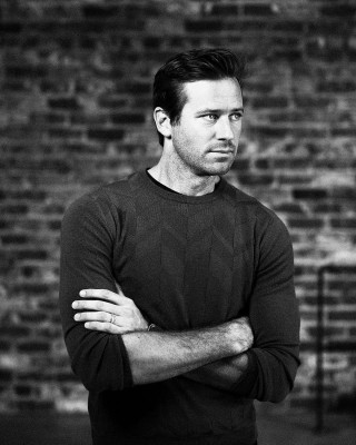 Armie Hammer - SCAD Savannah Film Festival Photoshoot 10/29/2018