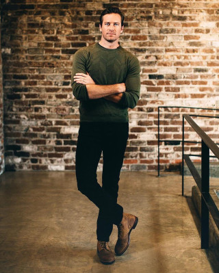Armie Hammer - SCAD Savannah Film Festival Photoshoot 10/29/2018