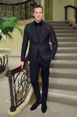 Armie Hammer - Learning Lab Ventures Gala Presented by Farfetch in LA 01/31/2019