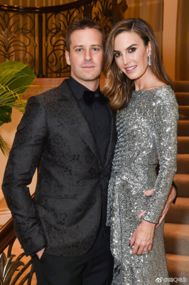 Armie Hammer - Learning Lab Ventures Gala by Farfetch in Beverly Hills 01/31/19