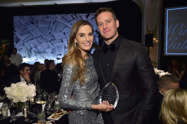 Armie Hammer - Learning Lab Ventures Gala Presented by Farfetch in LA 01/31/2019