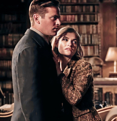 Lily James &amp; Armie Hammer for Empire Magazine | 2020