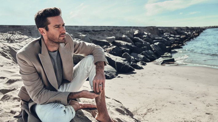 Armie Hammer for Mr Porter