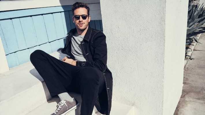 Armie Hammer for Mr Porter