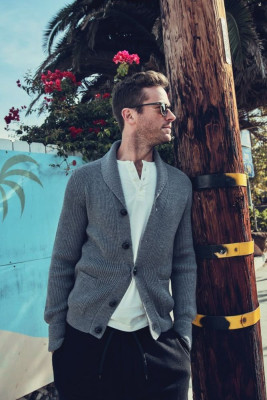 Armie Hammer for Mr Porter