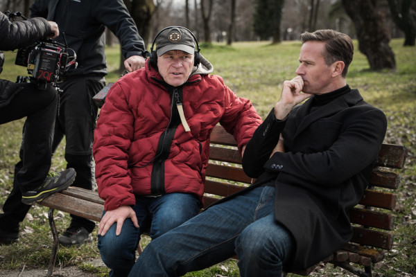 Armie Hammer - &#039;The Dark Knight&#039;, On Set in Zagreb 01/28/2025