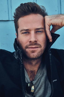 Armie Hammer for Mr Porter