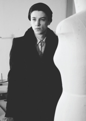 Ash Stymest ~ CLIENT magazine by Ian Cole