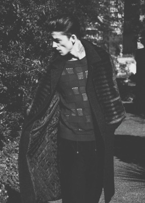 Ash Stymest ~ CLIENT magazine by Ian Cole
