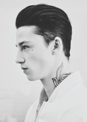 Ash Stymest ~ CLIENT magazine by Ian Cole