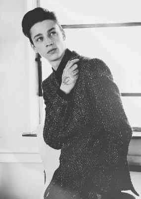 Ash Stymest ~ CLIENT magazine by Ian Cole