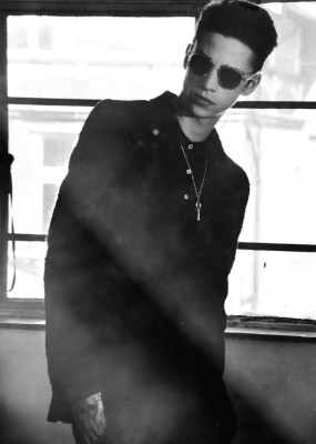 Ash Stymest ~ CLIENT magazine by Ian Cole