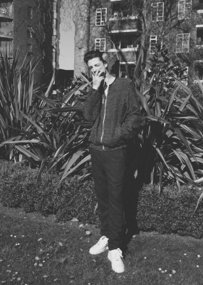 Ash Stymest ~ CLIENT magazine by Ian Cole