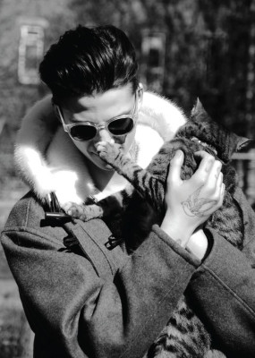 Ash Stymest ~ CLIENT magazine by Ian Cole