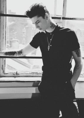 Ash Stymest ~ CLIENT magazine by Ian Cole