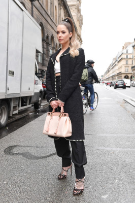 Ashley Benson - Giambattista Valli Show in Paris (Arrival) // March 02, 2020
