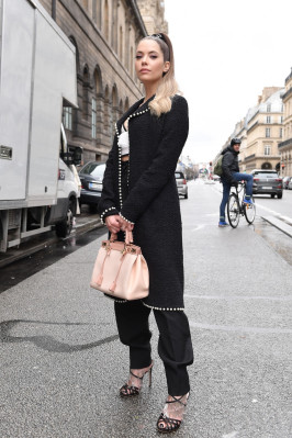 Ashley Benson - Giambattista Valli Show in Paris (Arrival) // March 02, 2020